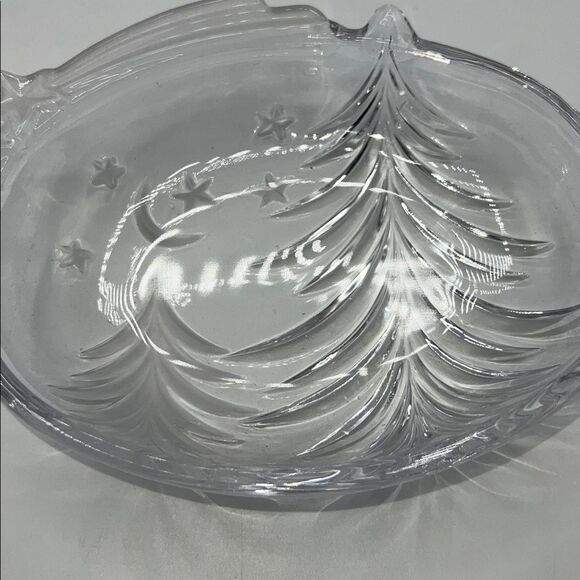STUDIO NOVA Glass Starry Night Oval Tidbit Bowl - Picture 2 of 4